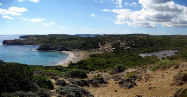 Spiagge di Minorca: Cala Tortuga